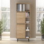 Hanah Home Armario multiusos On10B-S color nogal